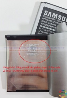 Pin Samsung Core 2 (G355) chính hãng