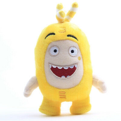 Gấu bông Oddbods Pogo Zee Jeff Fuse Slick 18cm / 30cm mềm mại dễ thương dành cho bé