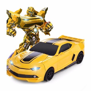 Đồ Chơi Siêu Xe Biến Hình Thành Robot (Màu Sắc Ngẫu Nhiên) [ ĐỒ CHƠI TRẺ EM]