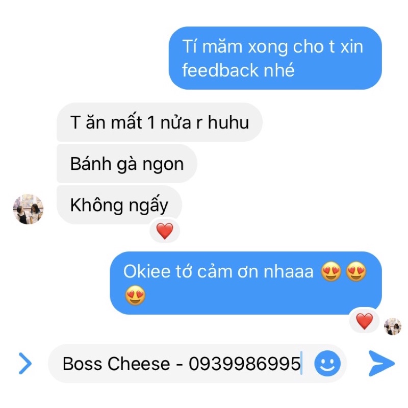 Bánh gà nhân phomai hộp 10c | BigBuy360 - bigbuy360.vn
