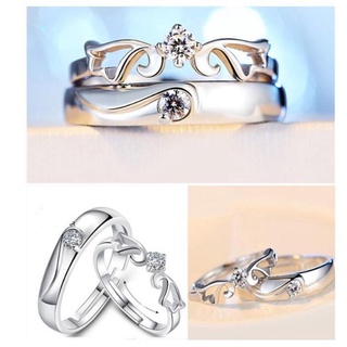 Nhẫn bạc, nhẫn bạc đôi Tho.silver