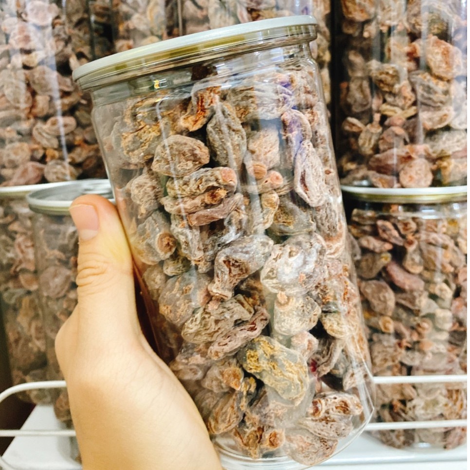 Ô liu xí muội Đà Lạt chua ngọt hộp 500g