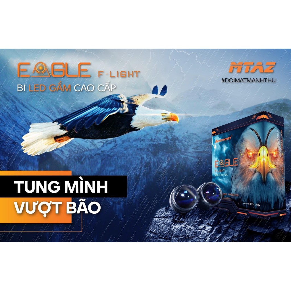 Bi GẦM LED  AOZOOM EAGLE F-LIGHT