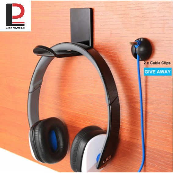 Kệ Mica đa năng treo tai nghe/headphone (Giá đỡ hiển tai nghe Acrylic) | BigBuy360 - bigbuy360.vn