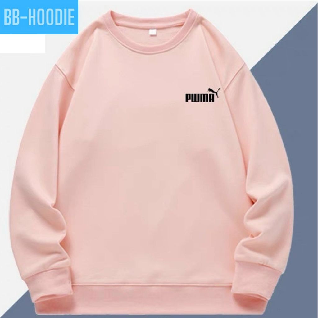 ÁO SWEATER NỈ KHÔNG NÓN IN LOGO PWMA CỰC ĐẸP