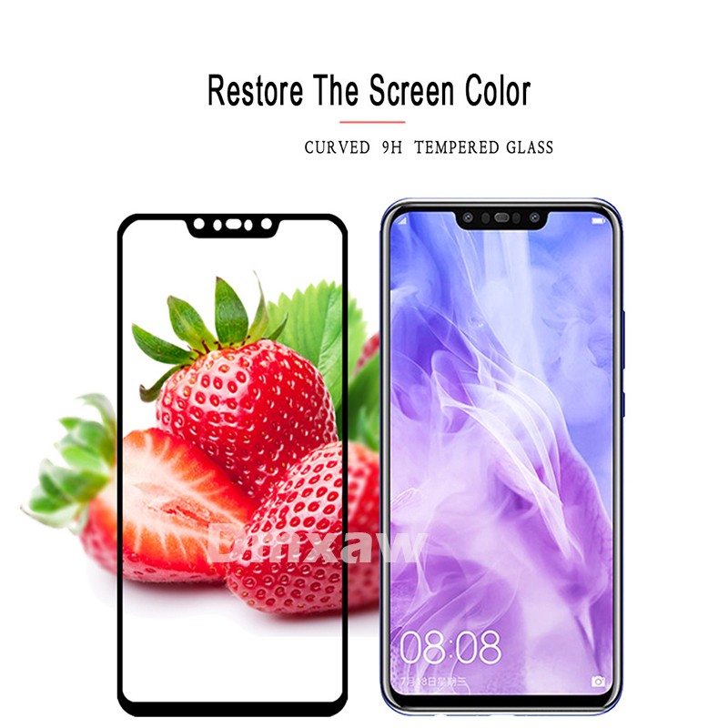 2 kính cường lực full màn hình 3D cho Huawei Nova 3i/3/3e