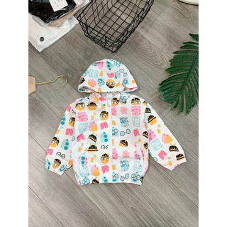 Áo gió bé gái quảng châu 2 lớp