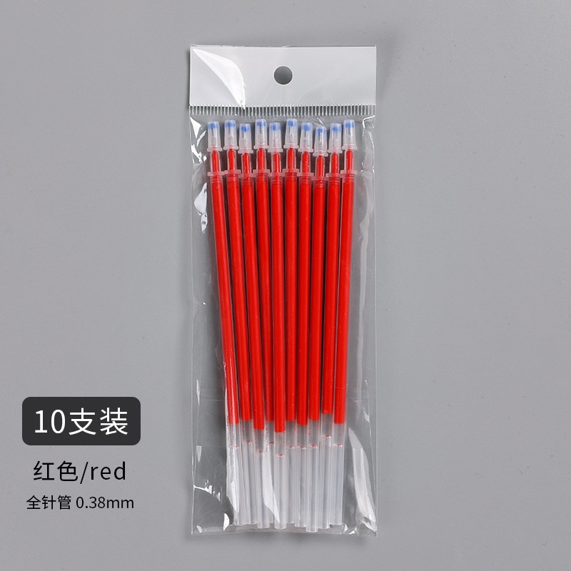 Set 20/30/50 Ruột Bút Kim Loại Ngòi 0.38mm Ngòi 0.5mm Thay Thế