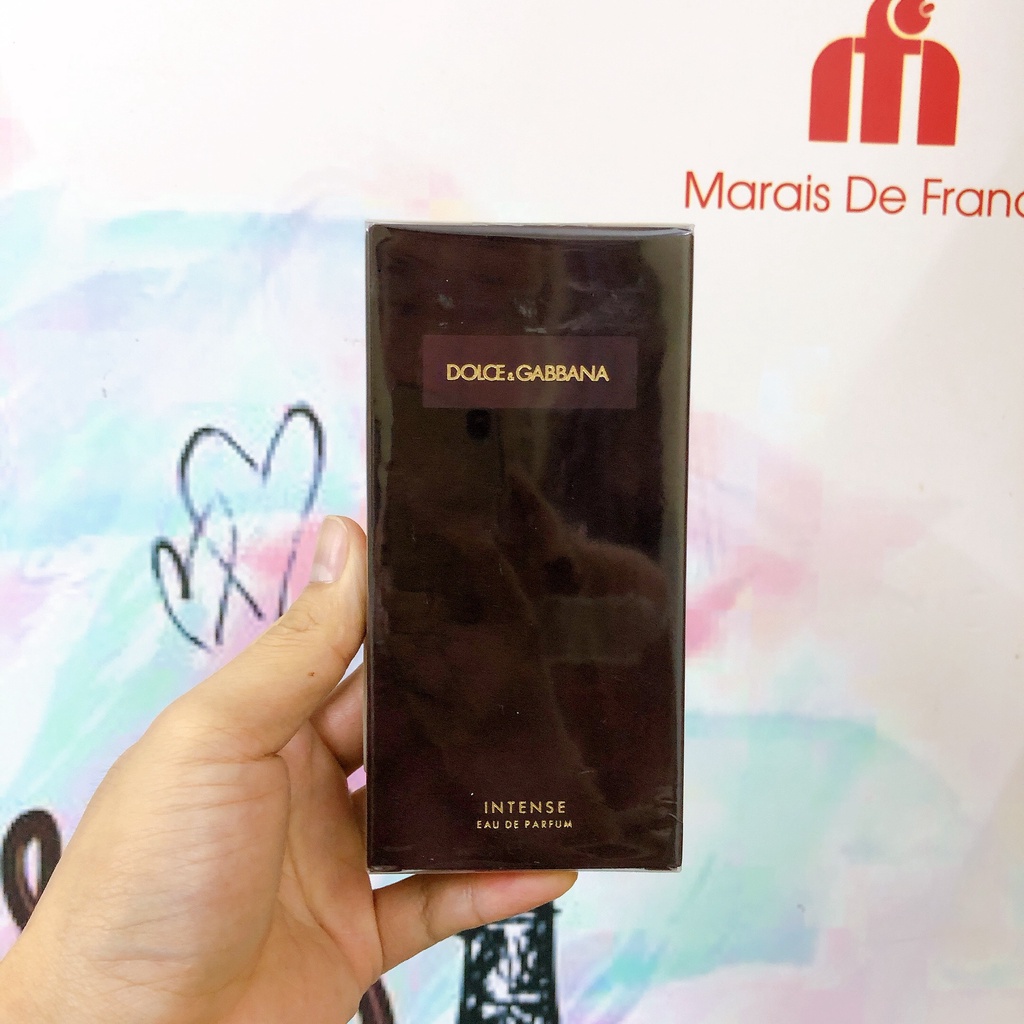 Nước Hoa Nữ Dolce &amp; Gabbana Pour Femme edp Intense 100ml nội địa nhập khẩu chính hãng có bill bảo hành