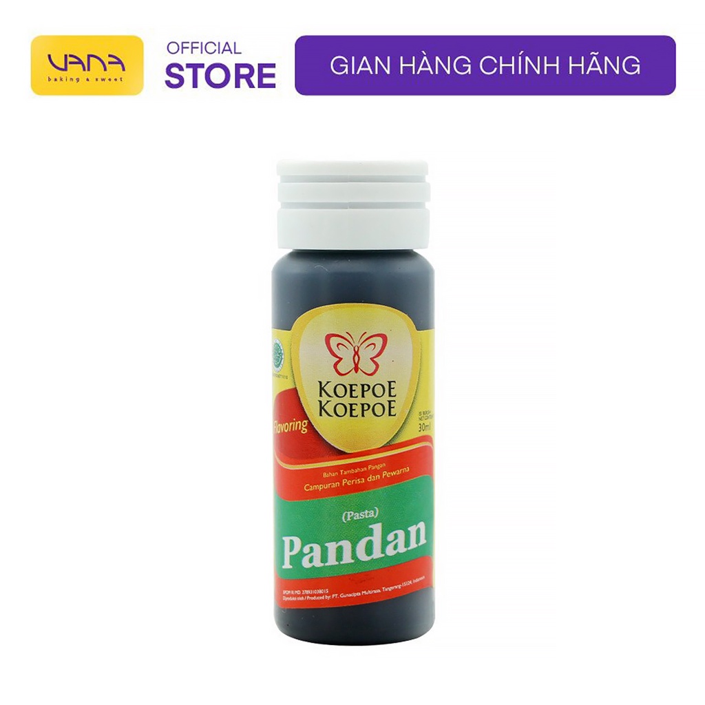 BUTTERFLY PANDAN FLAVOR 25ML