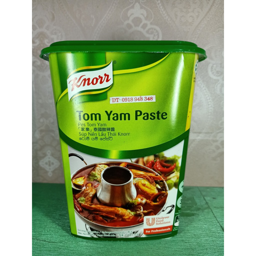 Sốt lẩu thái Tom zom paste 1.5kg