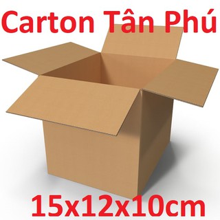 30 hộp 15x12x10 - GIẢM GIÁ thùng carton 3 lớp