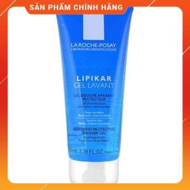 Gel Tắm Làm Sạch Cho Da Nhạy Cảm Lipikar Soothing Protecting La Roche Posay (100ml - 200ml - 400ml)