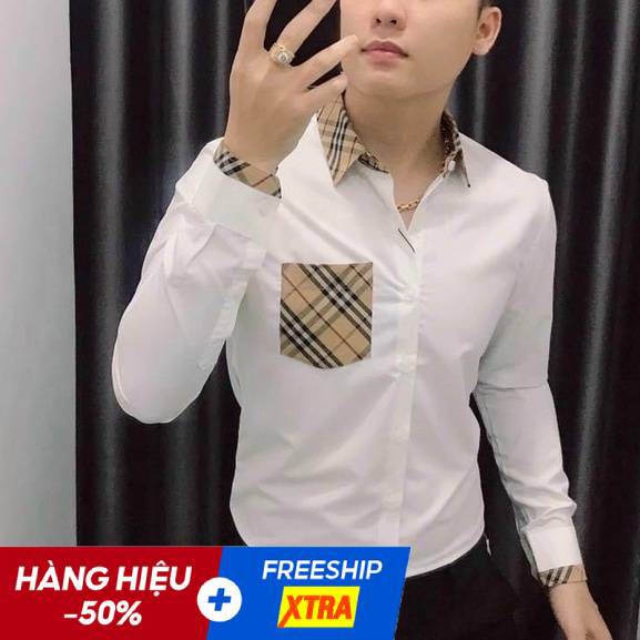 Áo Sơ Mi Nam Juliddo Vải Cao Cấp Hàng VNXK