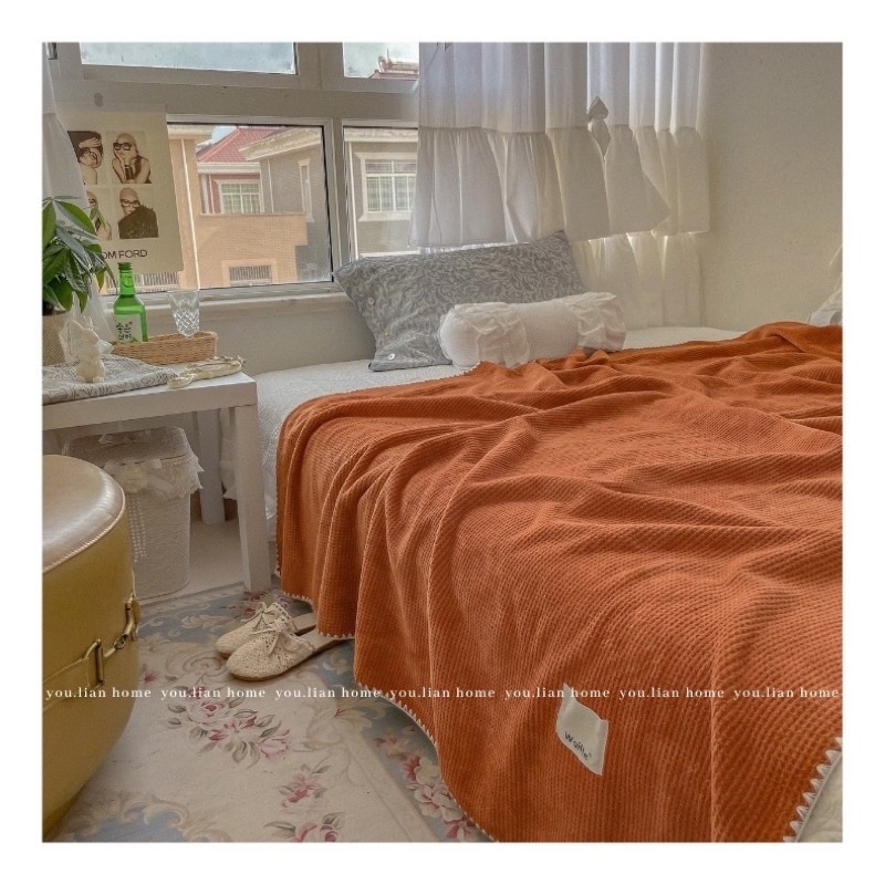 Shinbedding_Chăn Len Tuyết Cao Cấp Phong Cách Châu Âu