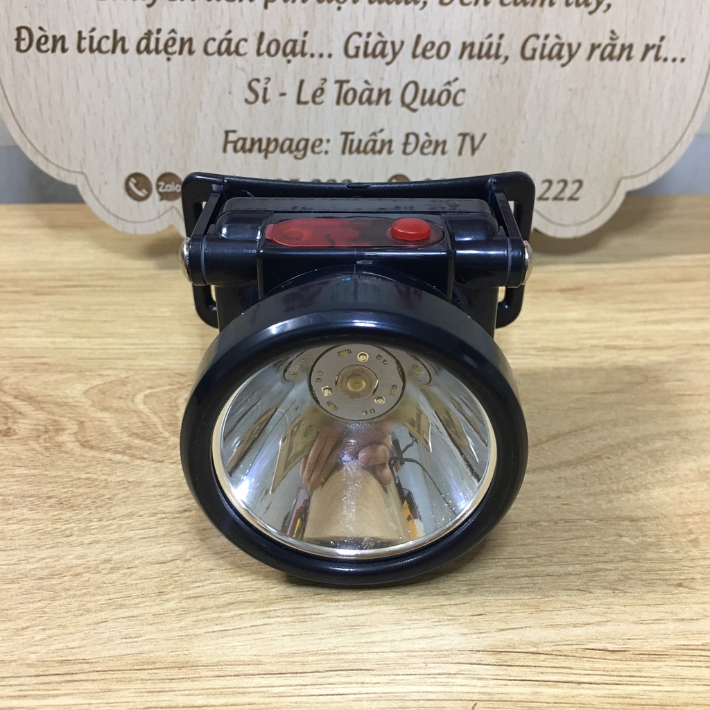 Đèn Đội Đầu Siêu Sáng Nội Địa Trung HB-05 Thời Gian Chiếu Sáng 15H