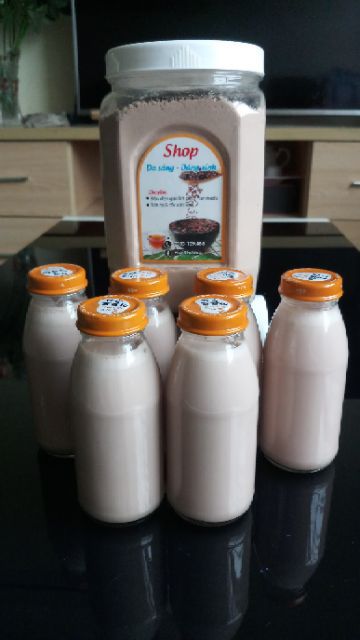 Bột gạo lứt nguyên chất 100%  giảm cân