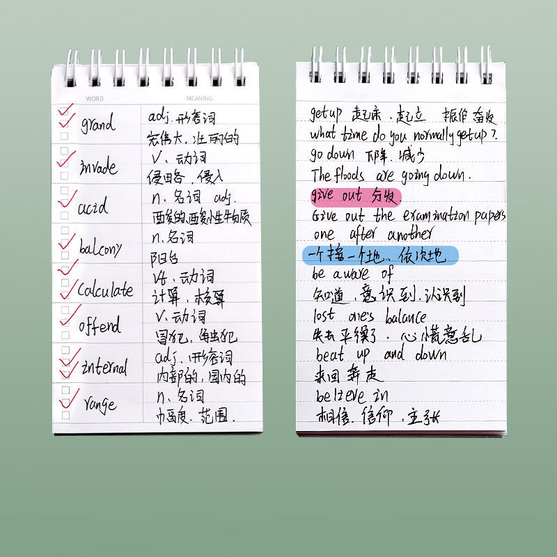 Sổ học từ vựng Word Book - Ghi nhớ từ vựng hiệu quả