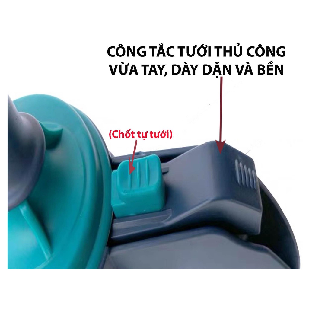 Bình xịt tưới cây huyền thoại TH Garden - Đẳng cấp tưới cây Huyền Thoại - Thưởng thức trọn vẹn cuộc sống cùng TH Garden