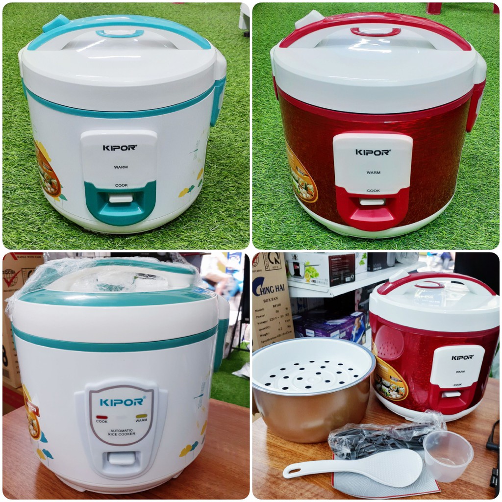 [Mã ELMS5 giảm 7% đơn 300k] Nồi cơm điện Kipor (Hàn Quốc) KP-N2512 và KP-N1012C, loại 1.2L, 500W, BH chính hãng 12 tháng | BigBuy360 - bigbuy360.vn