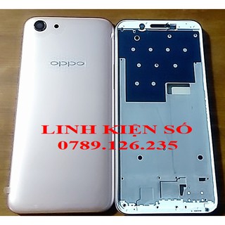 Vỏ oppo a83 màu vàng
