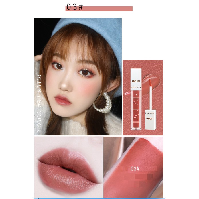 Son kem Hojo Smooth Lip Glair hàng nội địa Trung MXx