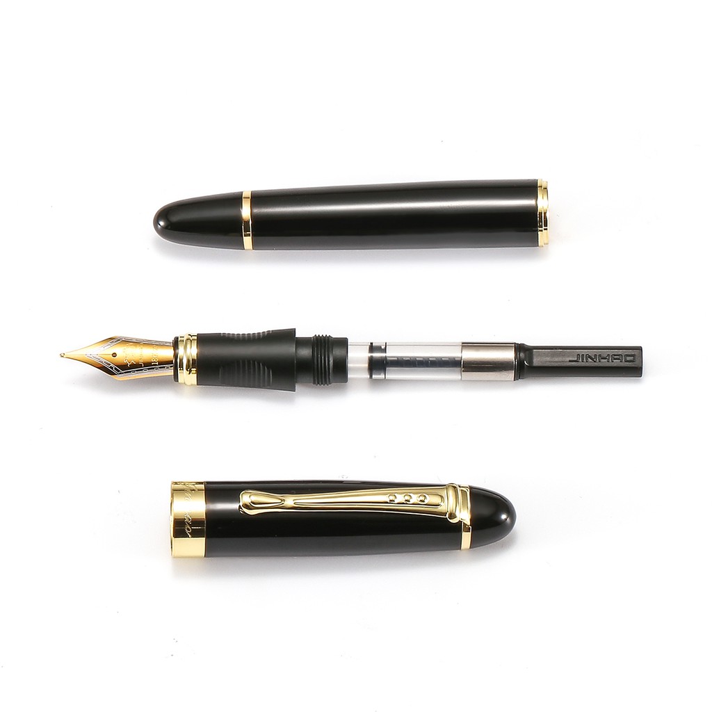 Bút Máy Penlab Jinhao 450 Ngòi Vừa Bằng Thép Không Gỉ C6293
