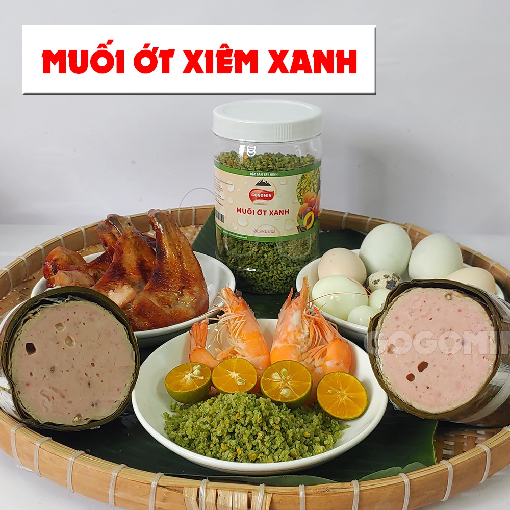 Muối Ớt Xanh - GoGoMin