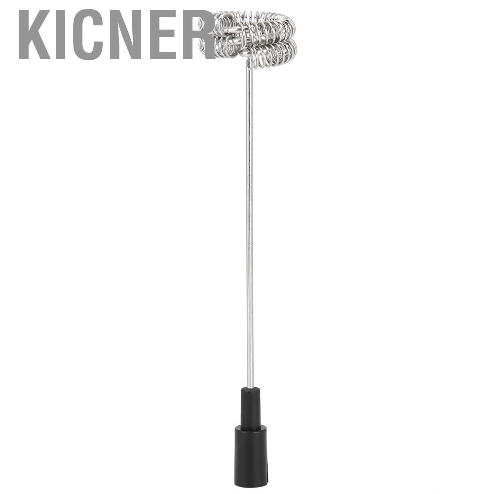 Kicner Handheld Electric USB Charging Eggbeater Milk Frother Mixer Blender Kitchen Utensil