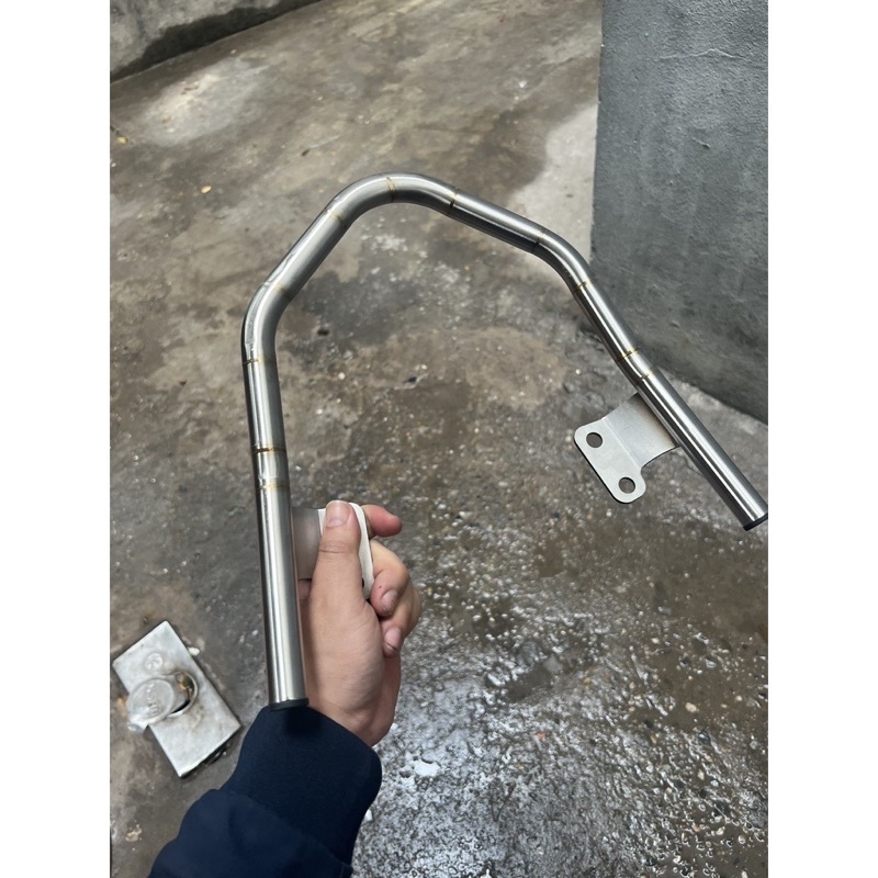 Tay Sách inox 304 Mẫu Nhọn Wave 50/100/110