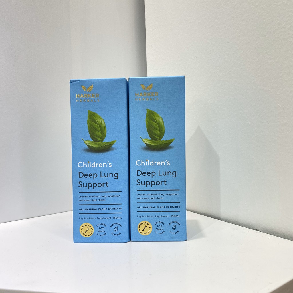 Siro hỗ trợ Phổ sâu Children's Deep Lung Support Harker Herbals 150ml- New Zealand | BigBuy360 - bigbuy360.vn