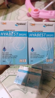Dung dịch nhỏ mũi HYABEST