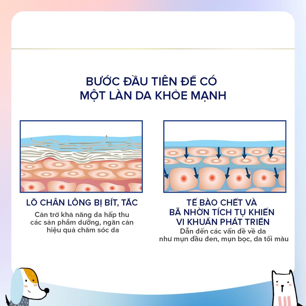 Gel tẩy tế bào chết tinh chất sữa ong chúa Bio-Essence Bio-Renew 60gr dưỡng da tươi trẻ