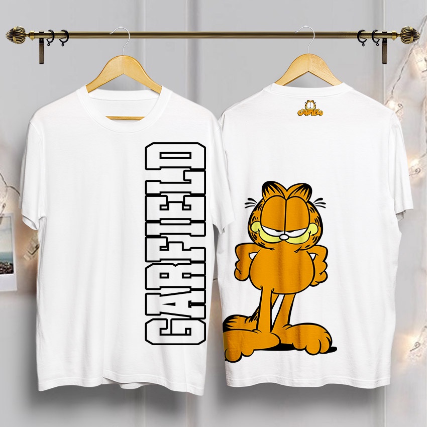 Áo thun in hình BEEBEE garfield  -GA001 (đen- trắng) 100% COTTON | BigBuy360 - bigbuy360.vn