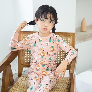 [HÀNG LOẠI 1] Bộ dài tay thu đông cho bé trai bé gái hàng Quảng Châu cao cấp họa tiết dễ thương