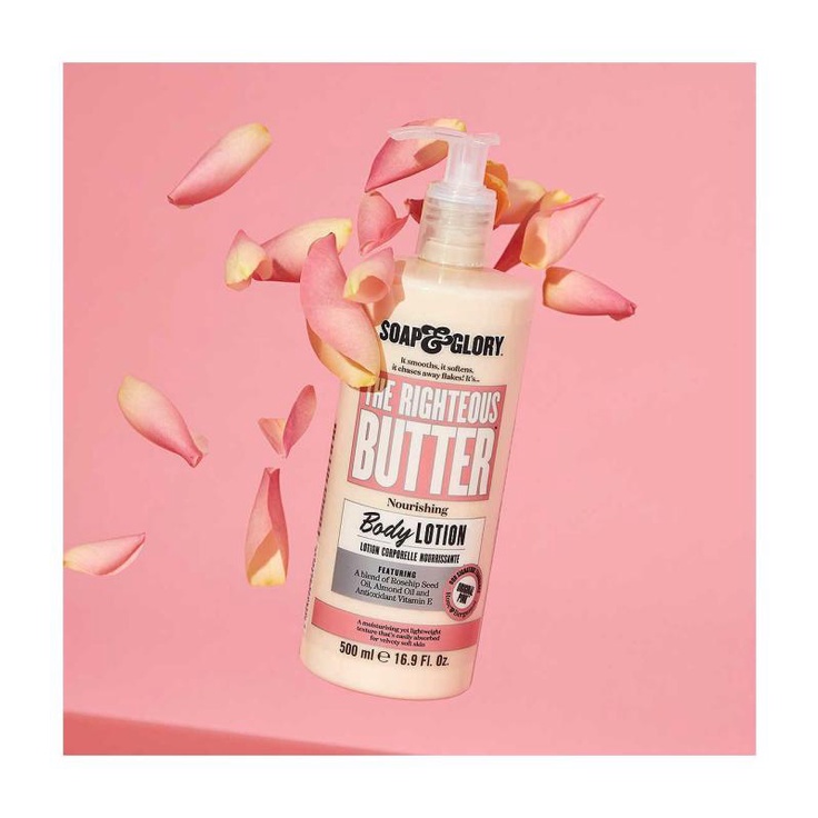 Sữa dưỡng thể Soap and Glory The Righteous Butter 500ml