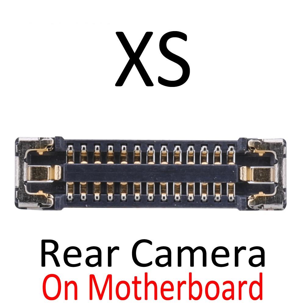 Set 2 Cổng Kết Nối Camera Phía Sau Cho IP X XR XS Max