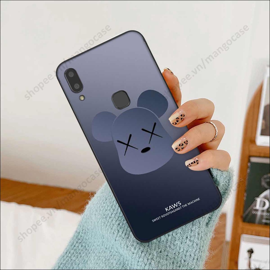 Ốp lưng điện thoại Vivo V9 / V9 Youth drew, kaws, bape cao cấp, vỏ ốp rẻ đẹp
