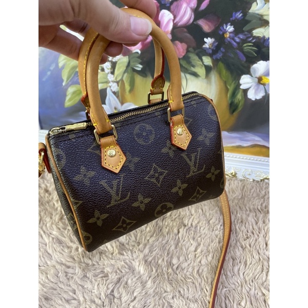 Túi trống lv mini size 16