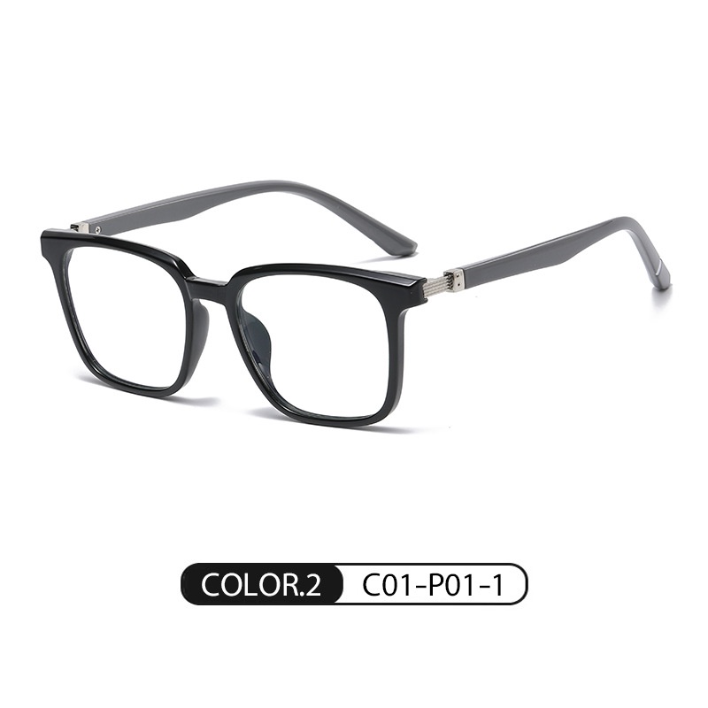 Mắt kính Zelin TJ866 TR90 gọng phẳng nhẹ chống tia xanh lam có hộp bắt mắt cho nam và nữ