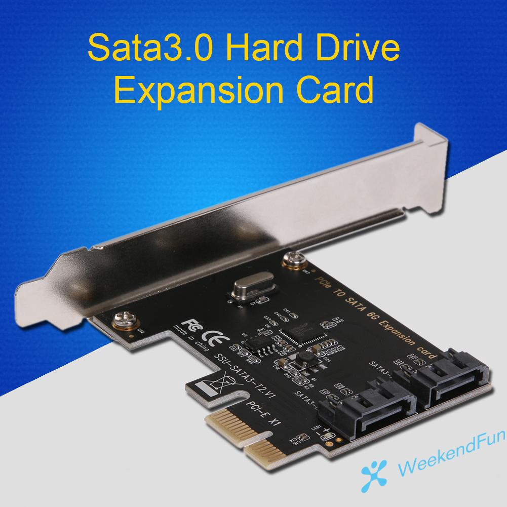 Card Mở Rộng Pci-E Sang Sata 3.0 Trong 6gbps