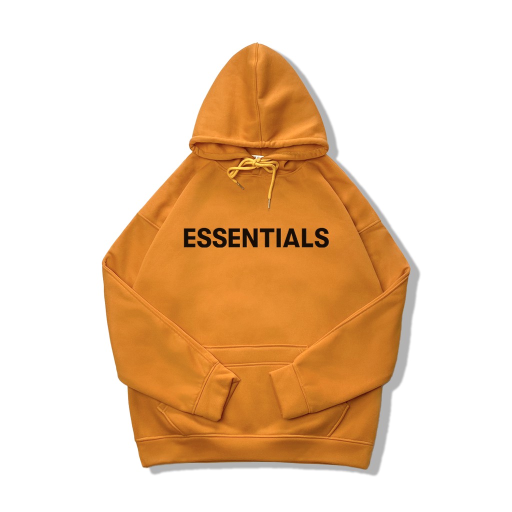 Áo hoodie ESSENTIALS nam nữ oversize Wado mùa thu đông dáng unisex form rộng chất nỉ bông