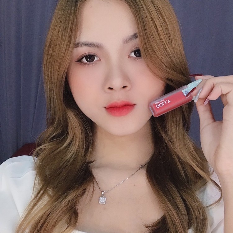 Son Lì Son Kem  DOLLY  MATTE Không Chì Cao Cấp Chính Hãng Màu