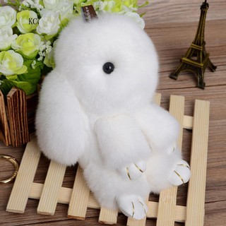 Móc khóa thỏ bông dễ thương