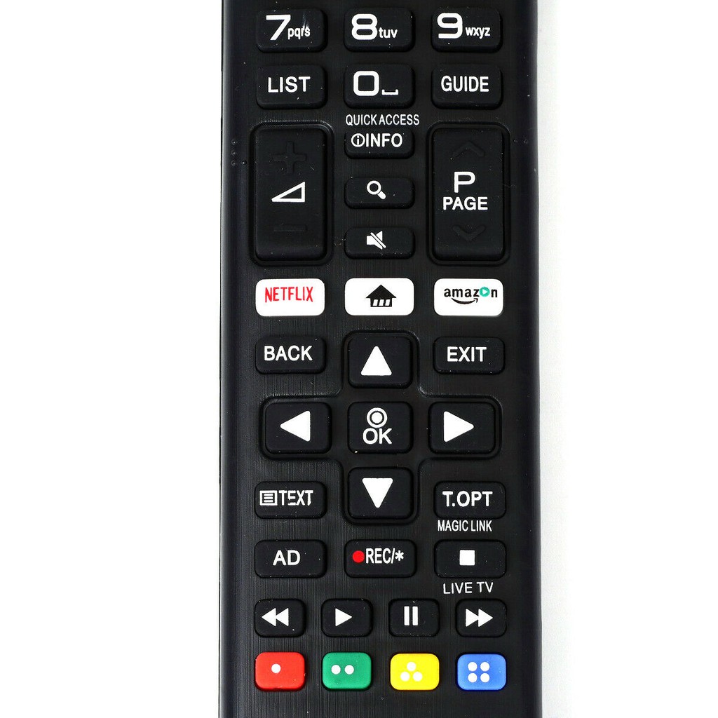 Remote Tivi LG mart (Mới có nút NETFLIX và amazon).