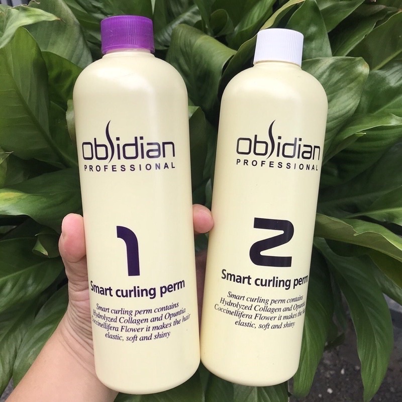 Uốn lạnh 3D Obsidian giảm giá mùa hè