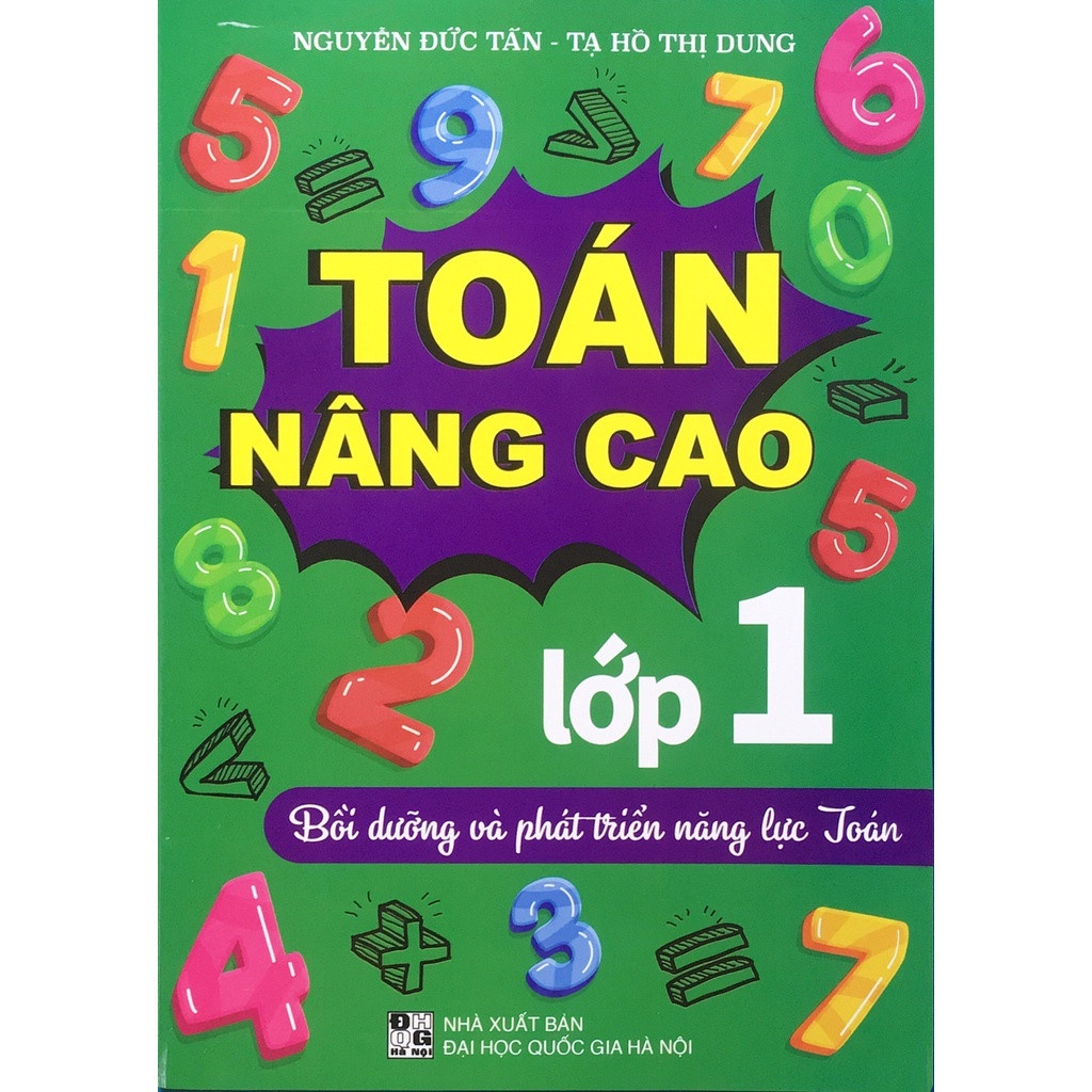 Sách - Toán nâng cao lớp 1( Bồi dưỡng và phát triển năng lực Toán)