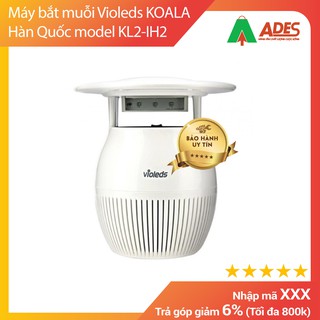 [Hàng chính hãng] Máy bắt muỗi và côn trùng Violeds KOALA Hàn Quốc model KL2-IH2