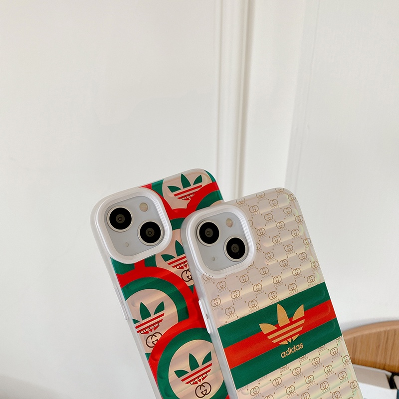 Ốp Điện Thoại In Logo Adidas GUCCI Sang Trọng Cho iphone 13 Pro Max i13 13pro 11ProMax i11 X XR Xs Max 12Pro 12 Pro Max