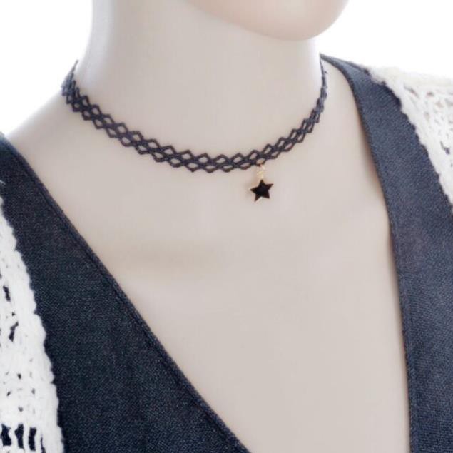 [THANH LÝ] Vòng choker hình ngôi sao đơn giản phong cách hàn quốc - Hà Nội